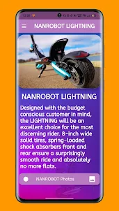 NANROBOT LIGHTNING Guide