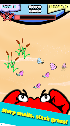 Mad Crab Grab - Screenshot 1
