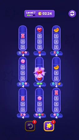 Game screenshot Candy Fun Sort apk download