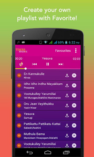 Tamil Movie Songs Screen 3