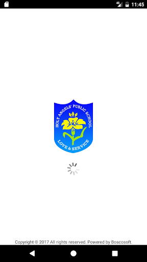 Android application HolyAngel's Public SchoolSalem screenshort