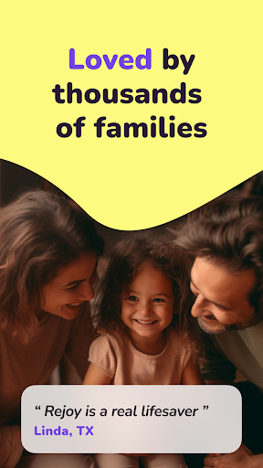 Rejoy Family Organizer Screen 3