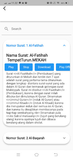 Al-quran offline dan Doa