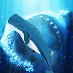 Cover Image of Descargar Mega Sharks: Shark Games 2.0 APK
