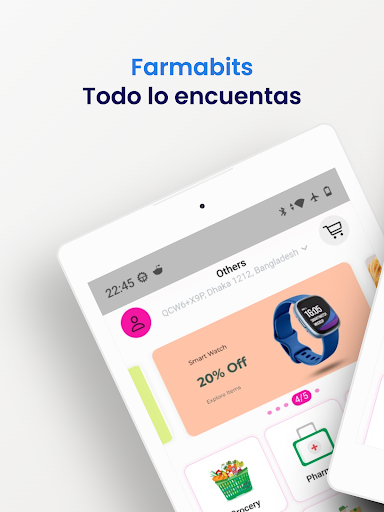 Android application Farmabits screenshort