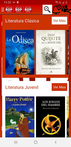 Biblioteca Digital del Perú Screen 2
