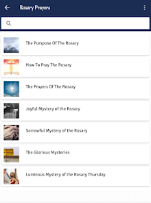 Screenshot 12 The Holy Rosary : Holy Prayers android