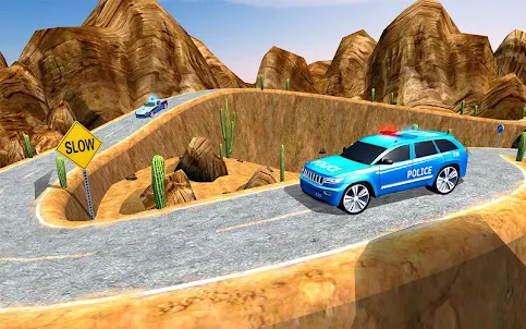Police Game Cop Car Driving