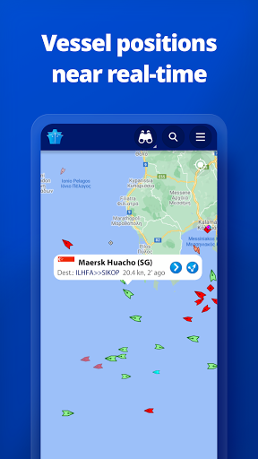 MarineTraffic ship positions Apk 3.9.30 (Patched) poster-1