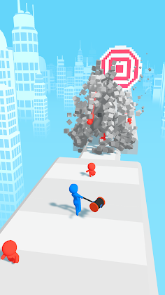 Hammer Runner 3D - Screenshot 2