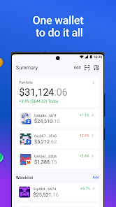 Captura de Pantalla 3 Zerion Web3 DeFi & NFT Wallet android