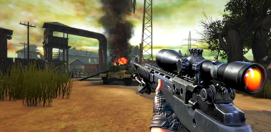 IGI Commando Shooting Games