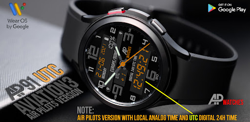 Android application AP91 UTC Aviation3 screenshort