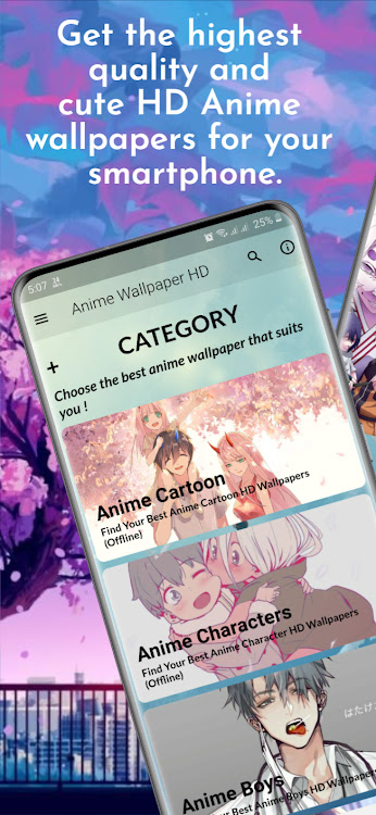Anime wallpaper HD - 3.1.2 - (Android)