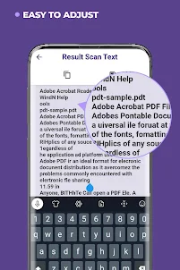 Scanner PDF - OCR Scan to Text