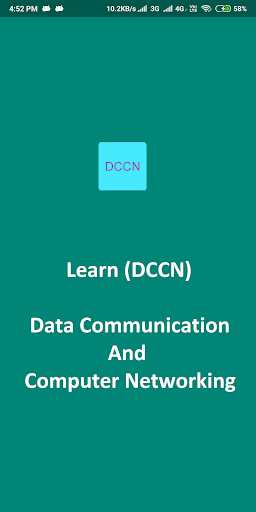 Android application Data communication & Computer screenshort