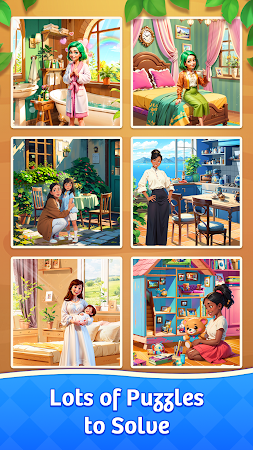 Game screenshot Creative Art: Puzzles Jigsaw apk download