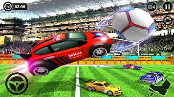 Online Football Car Soccer League 2019