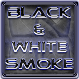 Next Launcher Theme BnW Smoke icon
