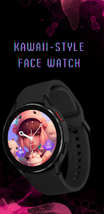 Kawaii Watch Face