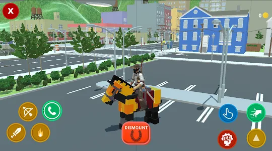 Indian Horse Driving 3D
