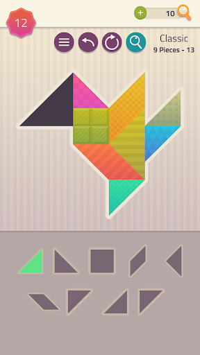 Polygrams - Tangram Puzzle Games  screenshots 2