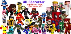Girls Hero Skins for Minecraftのおすすめ画像3