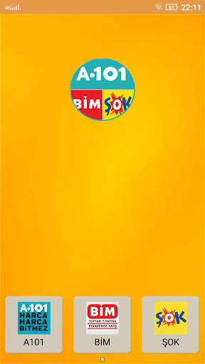 Android application A101 Bim Şok Katalog screenshort