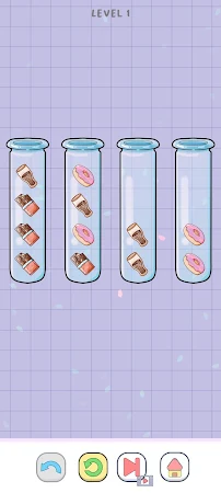 Game screenshot Yummy Sort: Cute Food Puzzle apk download