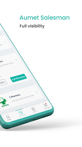 Distributors CRM Screen 2