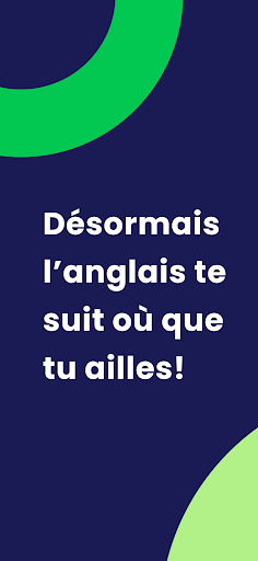 Android application GoEnglish: Apprendre l'anglais screenshort