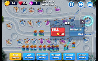 Game screenshot Sultan Of Tower Defense Jelly hack
