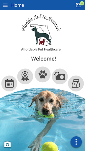 Android application Florida Aid to Animals screenshort