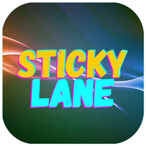 Sticky Lane logo