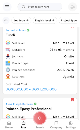 kazitasks Screen 2
