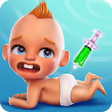 Little Baby Injection Simulator : Kids test Doctor icon
