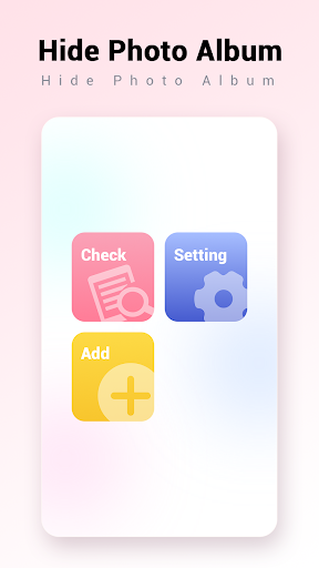 Android application Hide Photo Album screenshort