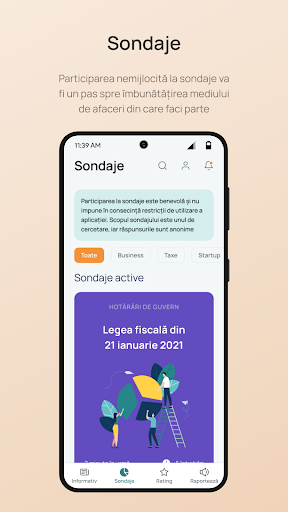 BizRadar Screen 2