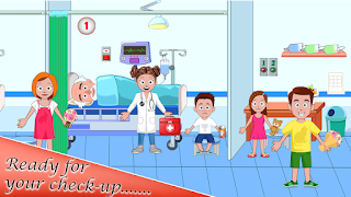My Family Town Doctor Hospital - Screenshot 3