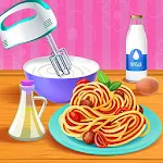 Cover Image of Download Make Pasta Food Kitchen Games  APK