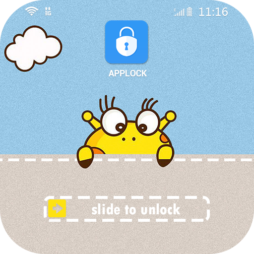 AppLock Theme Giraffe Prince logo