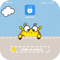 AppLock Theme Giraffe Prince