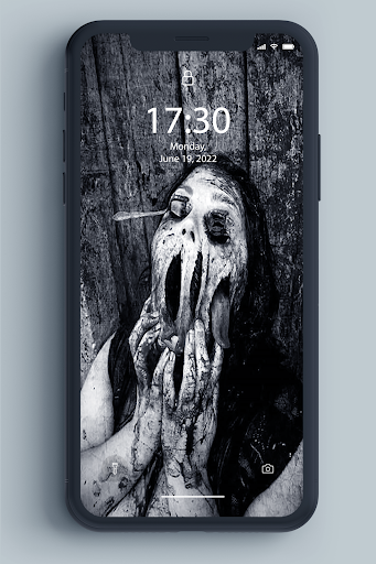 Scary Wallpaper Screen 3