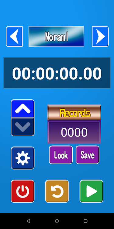 Stopwatch 3 in 1(time speak) - 3.5 - (Android)