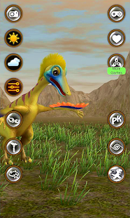 Talking Ornithomimids Dinosaur 3.2 screenshots 3