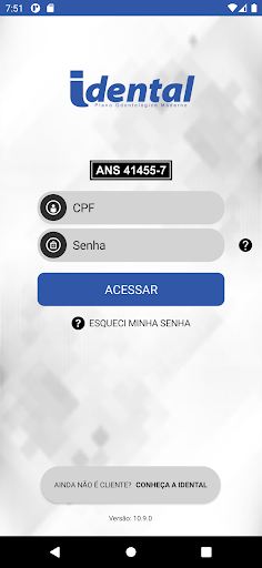 Idental Associado Screen 2