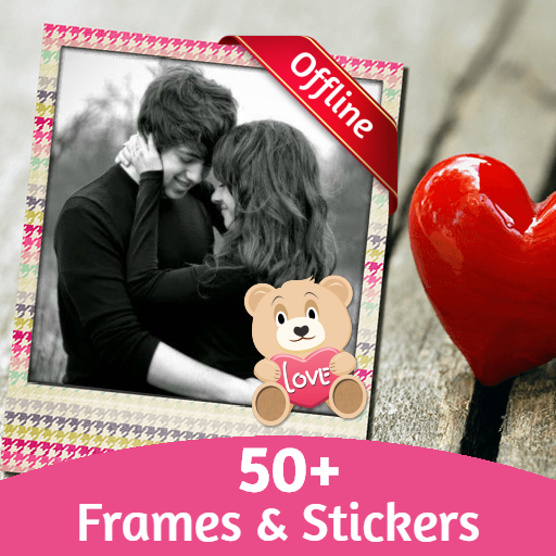 Valentines Photo Frames - Vale  Icon