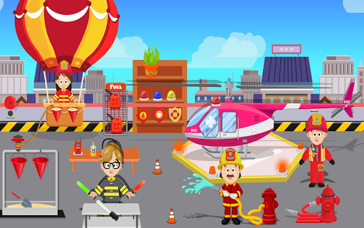 Pretend Play Town Fire Station: Small City Fireman 1.0.2 screenshots 10