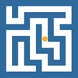 Mazes & Stars - Maze swipe puzzle game icon