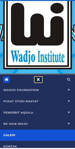 Wadjo Institute Screen 2